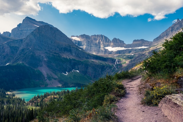 2022 ADVENTURE GUIDE - PARK OF THE MONTH: GLACIER