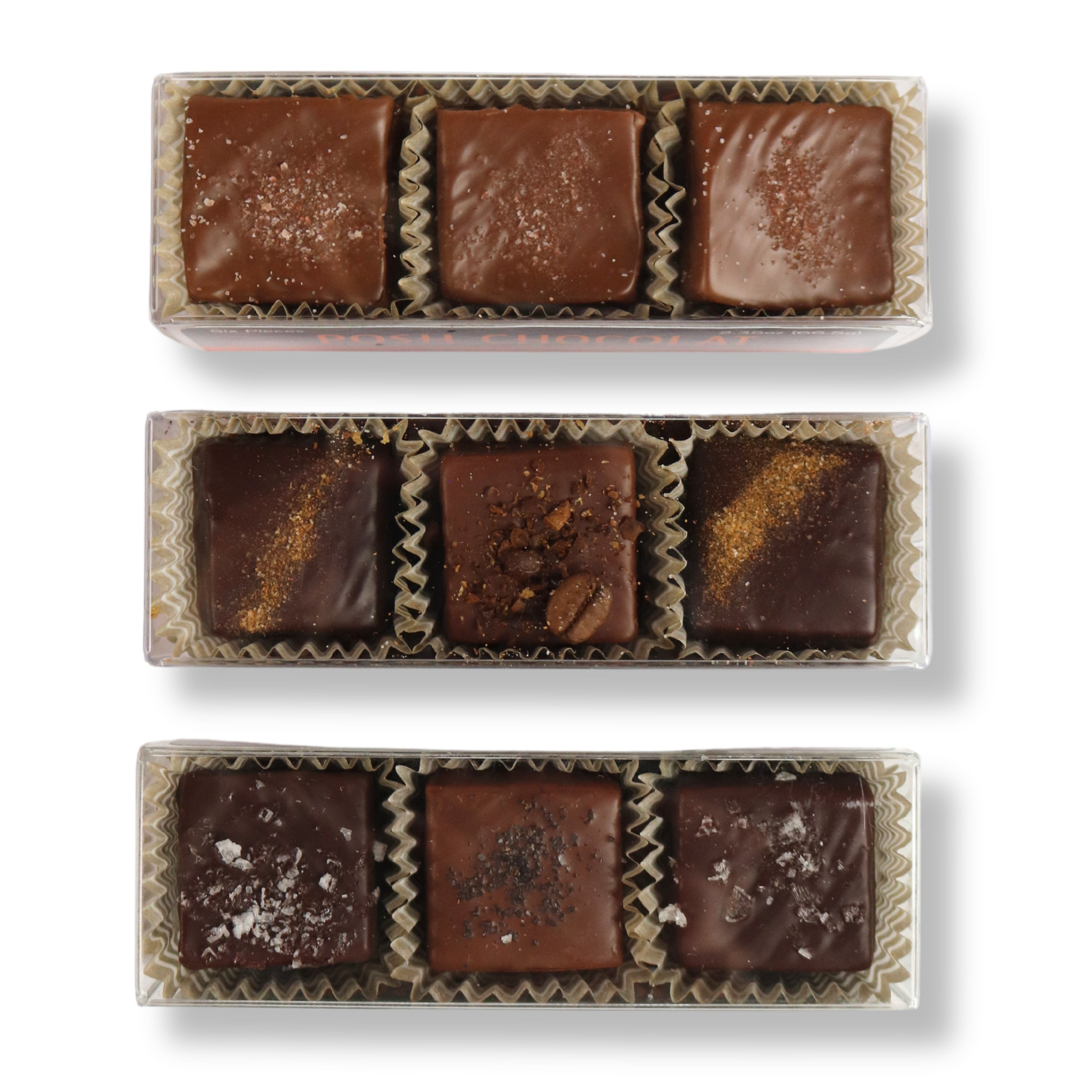 Artisan Caramels – Posh Chocolat