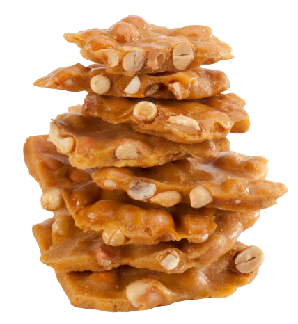 Salted Peanut Brittle