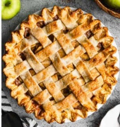 Caramel Apple Pie