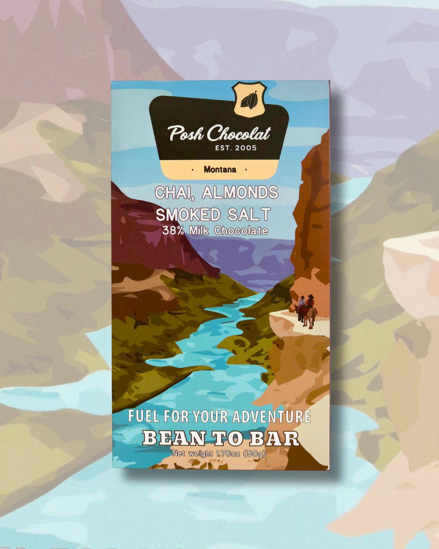 Chai and Smoked Almonds Milk Chocolate