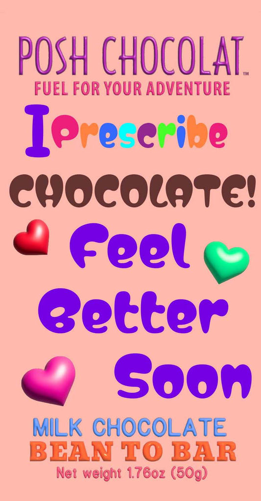 Feel Better Soon - Milk Chocolate Bar