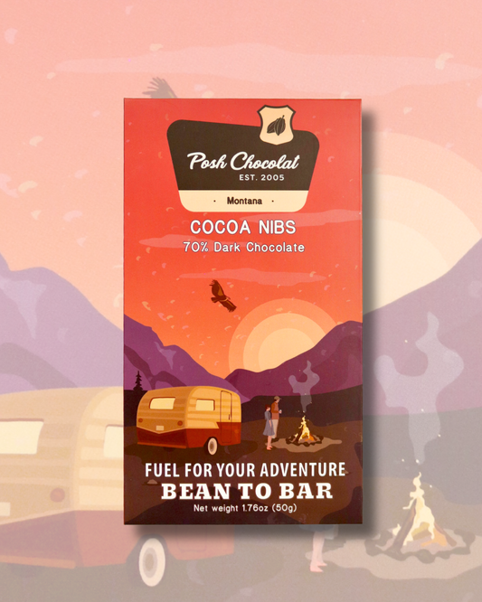 Dark Chocolate with Cocoa Nibs
