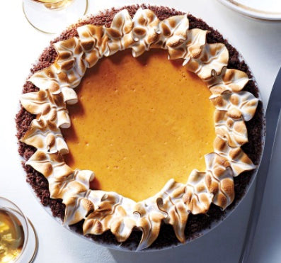 Pumpkin Meringue Pie