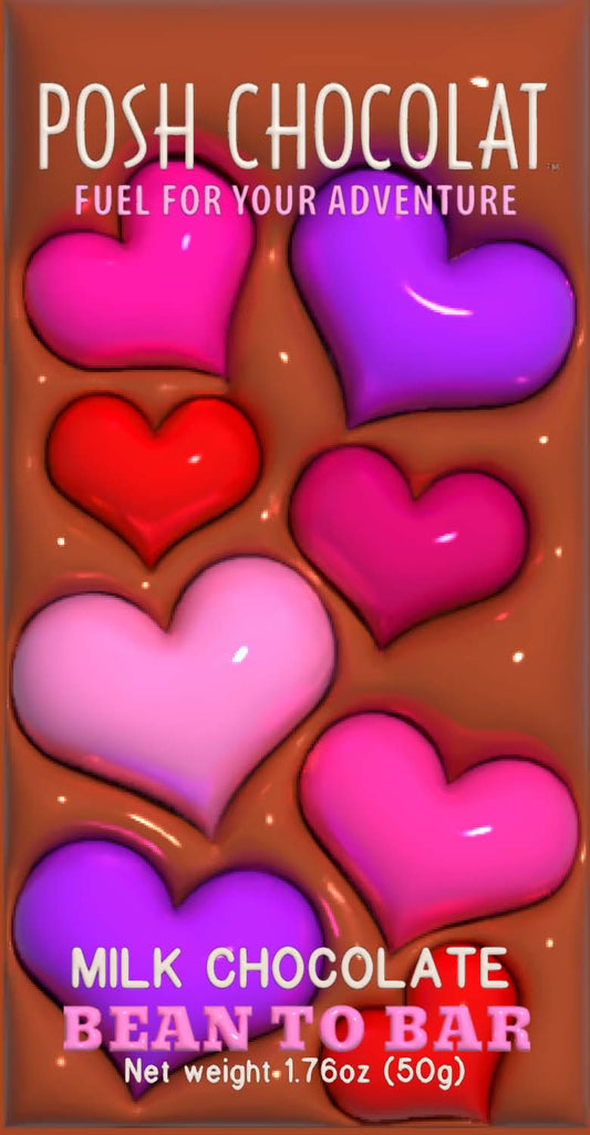 Lots of Love- Milk Chocolate Bar