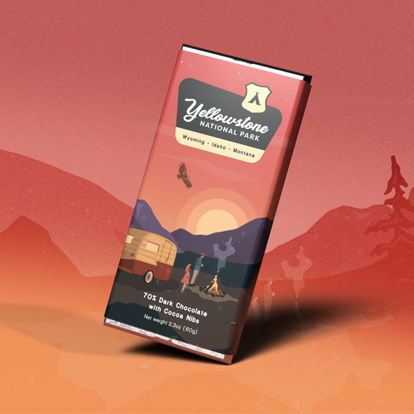 National Parks Chocolate Bars and Montana Adventure Box