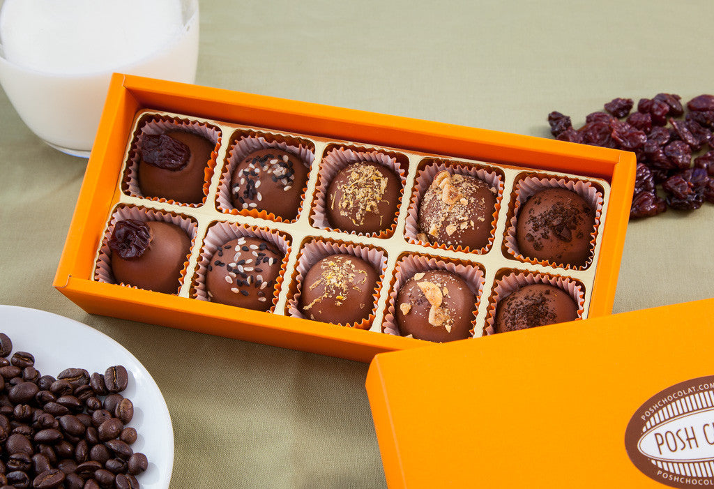 Milk Chocolate Collection - Artisan Truffles