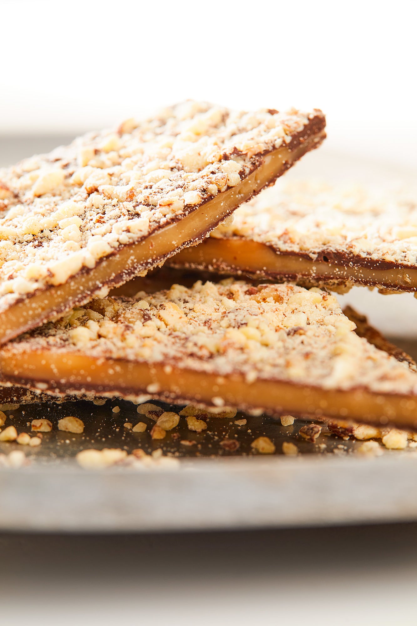 Dark Chocolate Almond Toffee