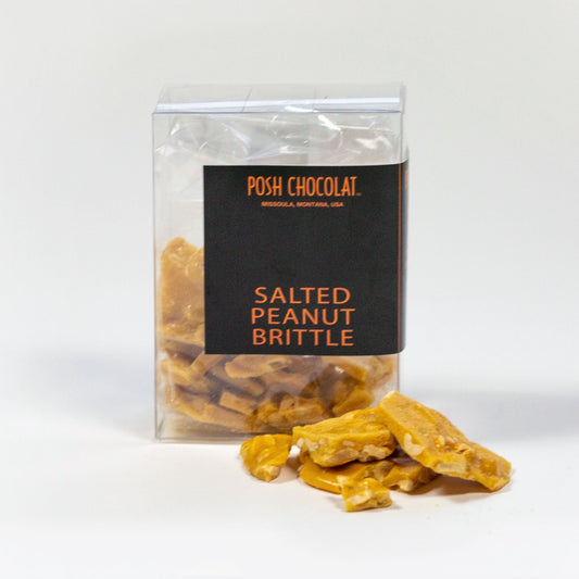 Salted Peanut Brittle