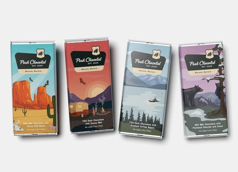 FOR THE LOVE OF ADVENTURE + CHOCOLATE – MEET THE NATIONAL PARKS BARS COLLECTION