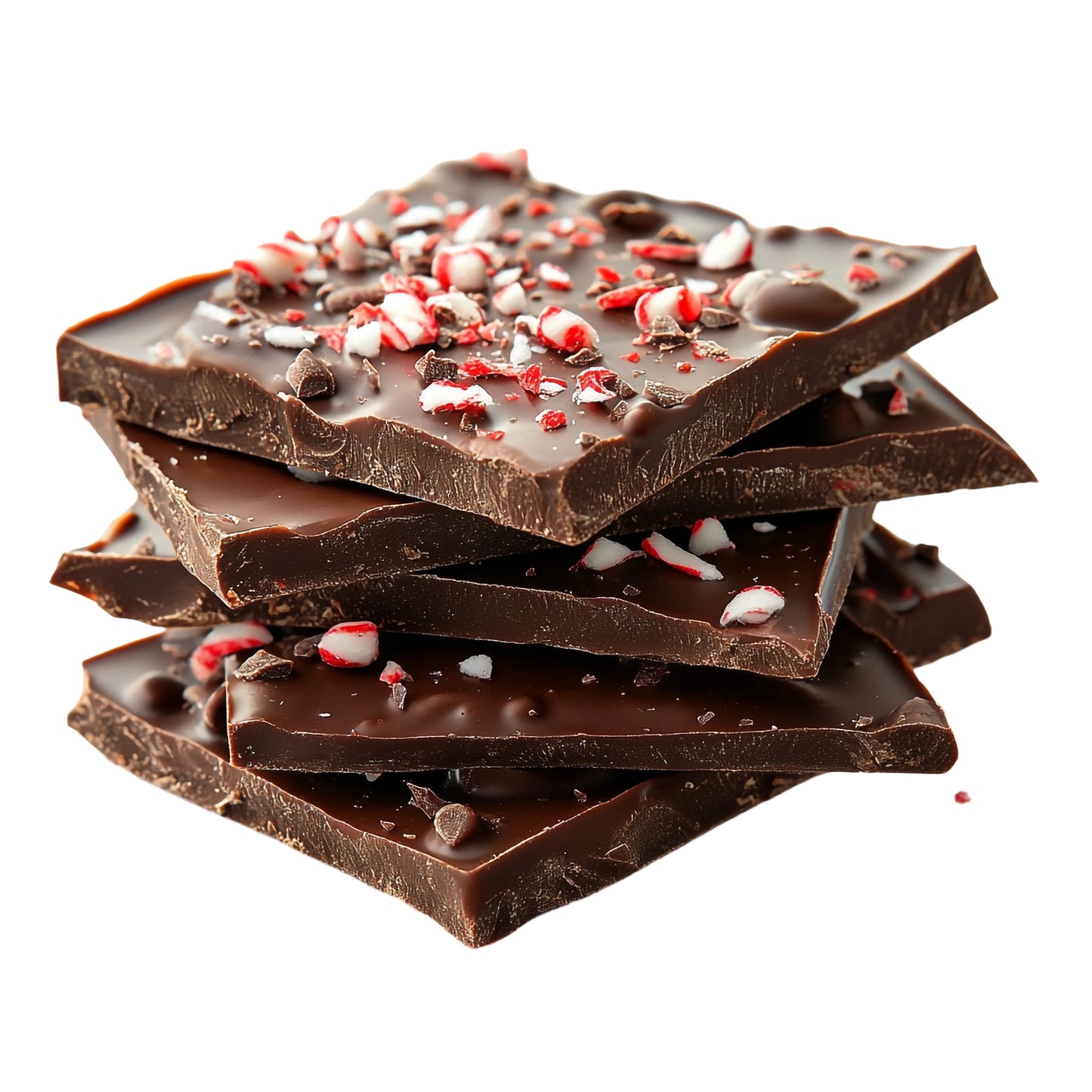 Milk Chocolate Peppermint Bark