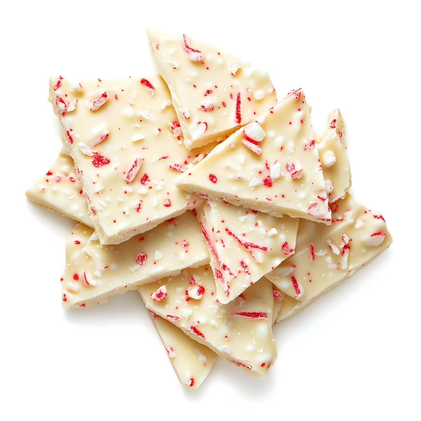 White Chocolate Peppermint bark