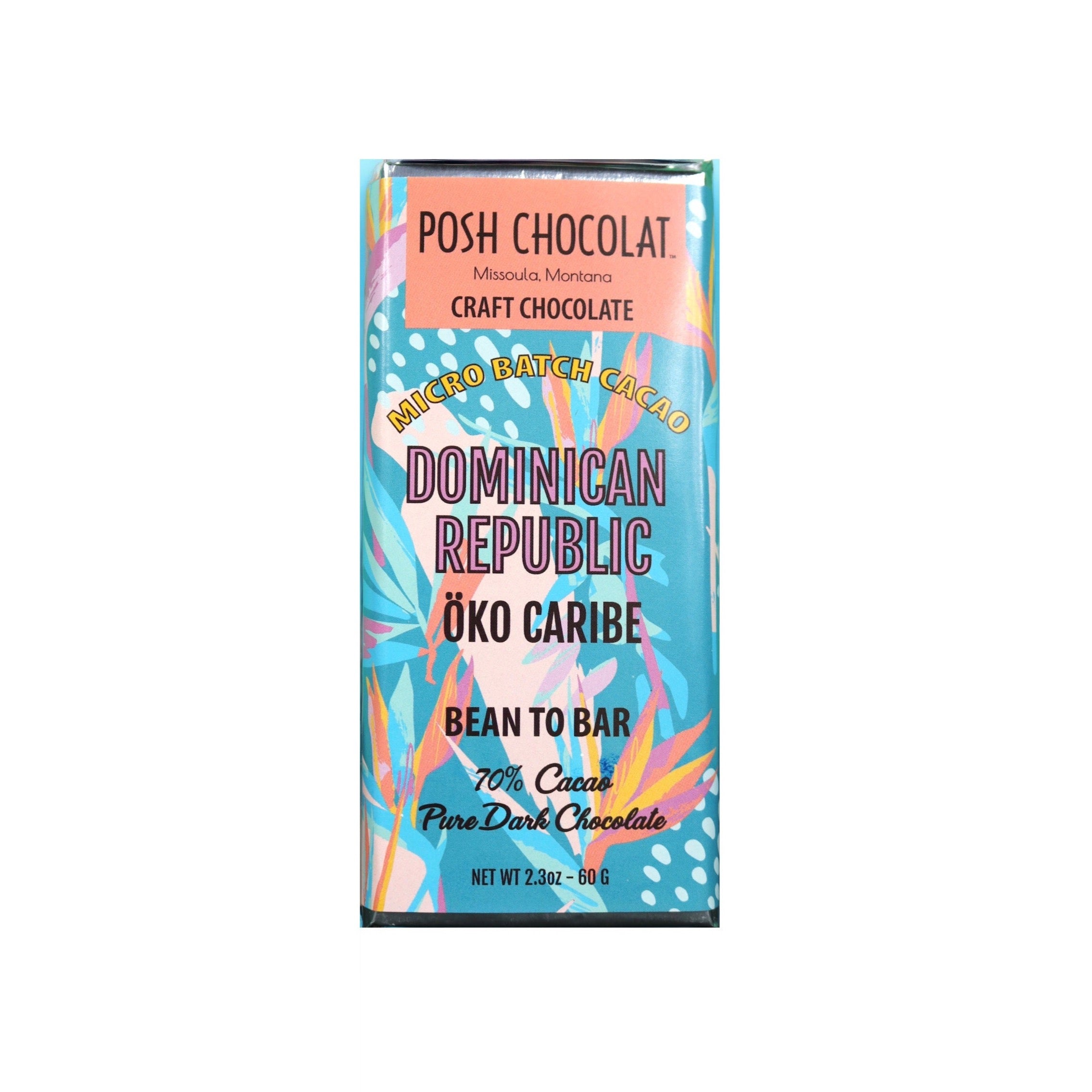 Single Origin DOMINICAN REPUBLIC 70% Cacao