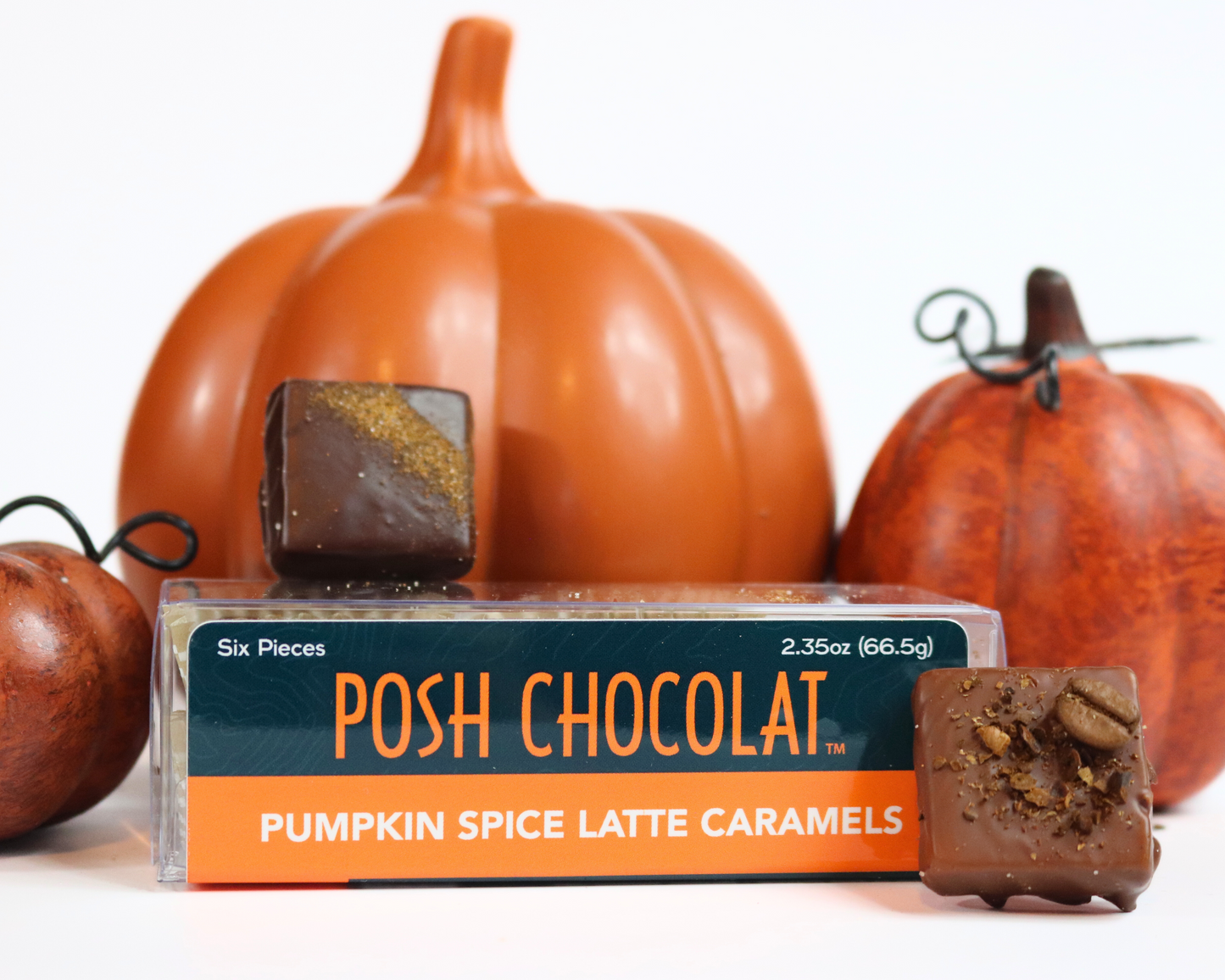 Pumpkin Spiced Latte Caramels