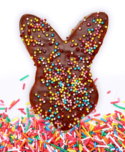 Dark Chocolate Marshmallow Bunnies