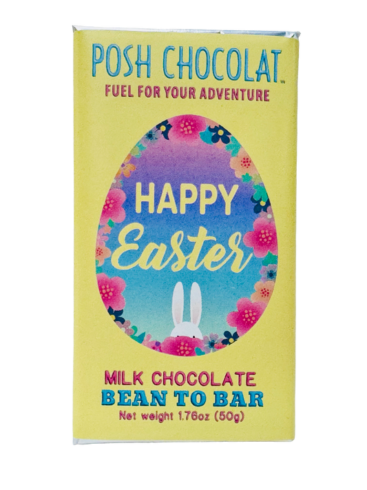 Easter milk chocolate bar