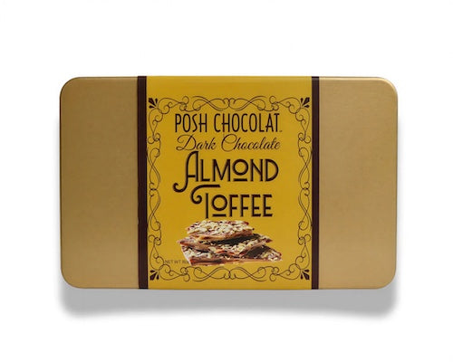 Dark Chocolate Almond Toffee