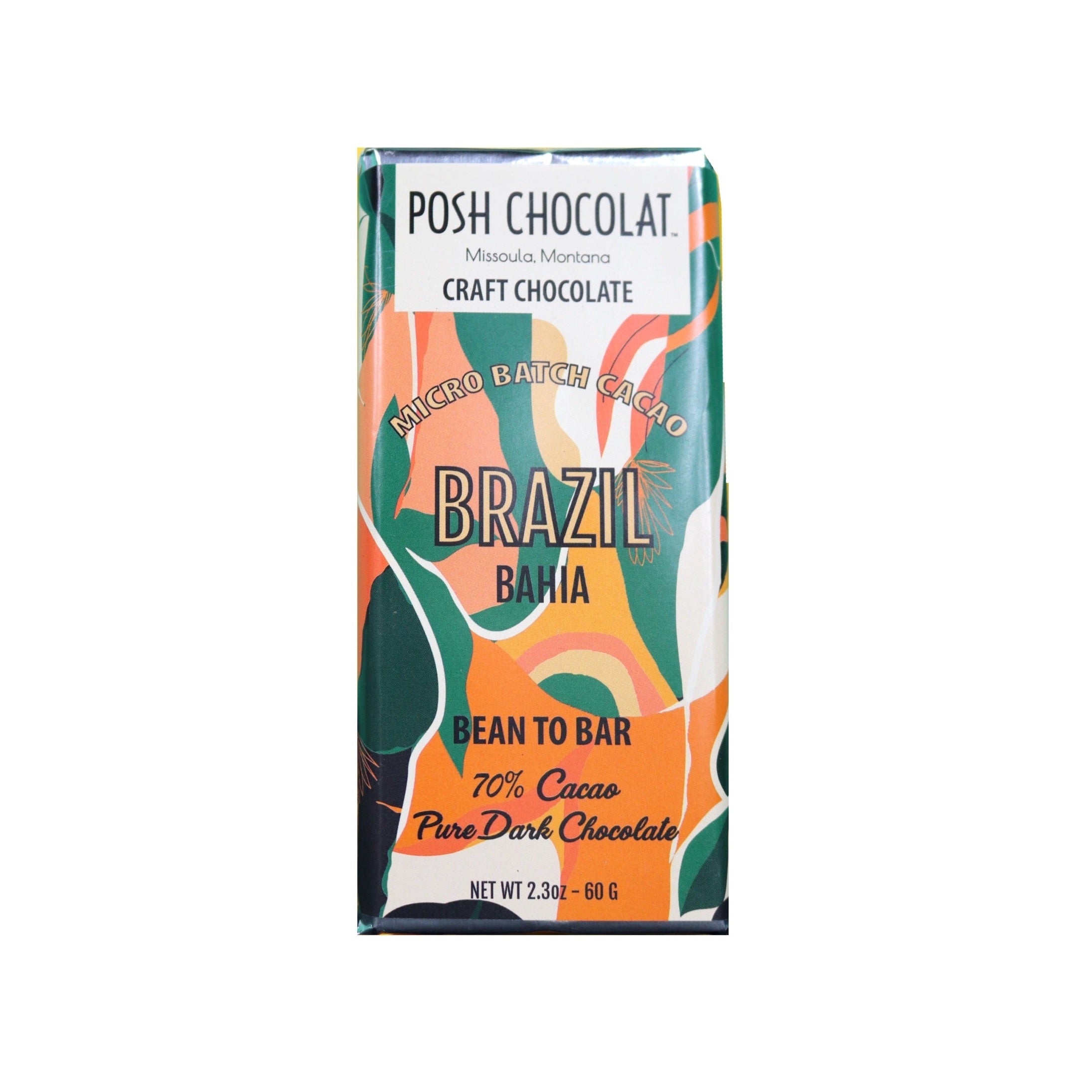 Single Origin BRAZIL 70% Cacao