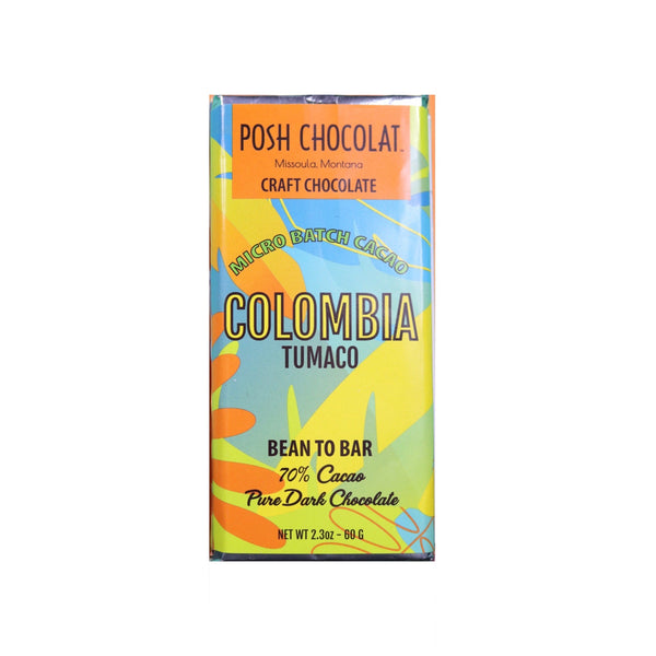 Single Origin COLOMBIA 70% Cacao