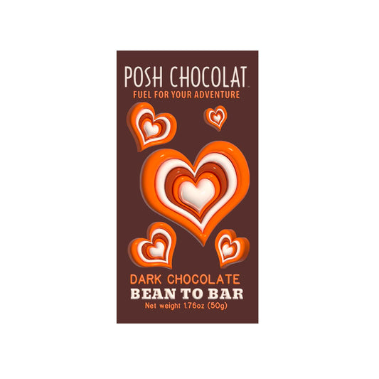 Sending Love - Dark Chocolate Bar