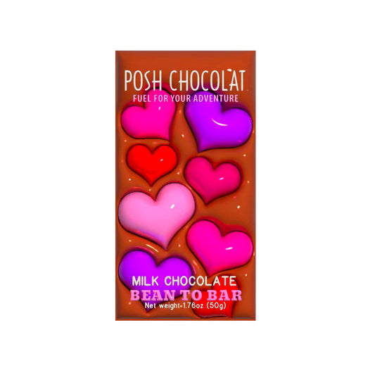 Lots of Love- Milk Chocolate Bar