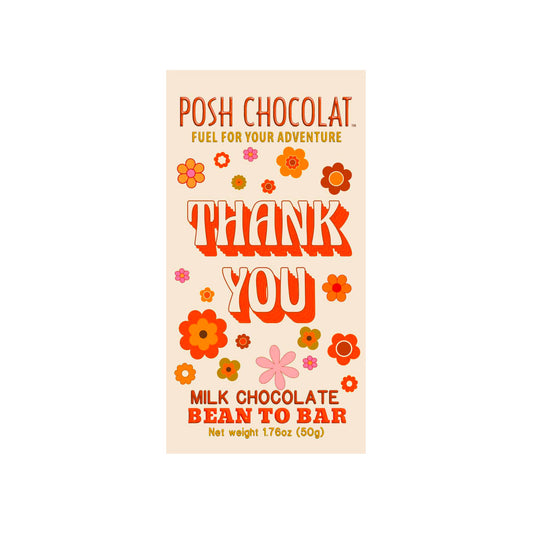 Thank You - Milk Chocolate Bar