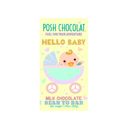 Hello Baby - Milk Chocolate Bar