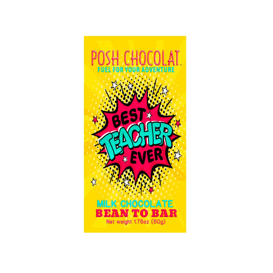 Best Teacher Ever- Milk Chocolate Bar