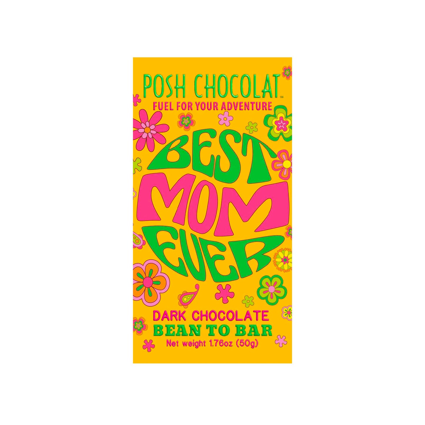 Best Mom Ever - Dark Chocolate Bar