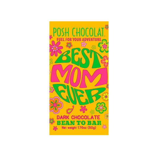 Best Mom Ever - Dark Chocolate Bar