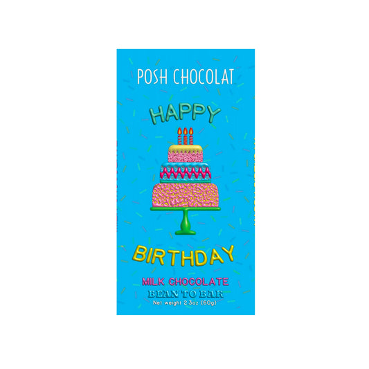 Happy Birthday - Milk Chocolate Bar