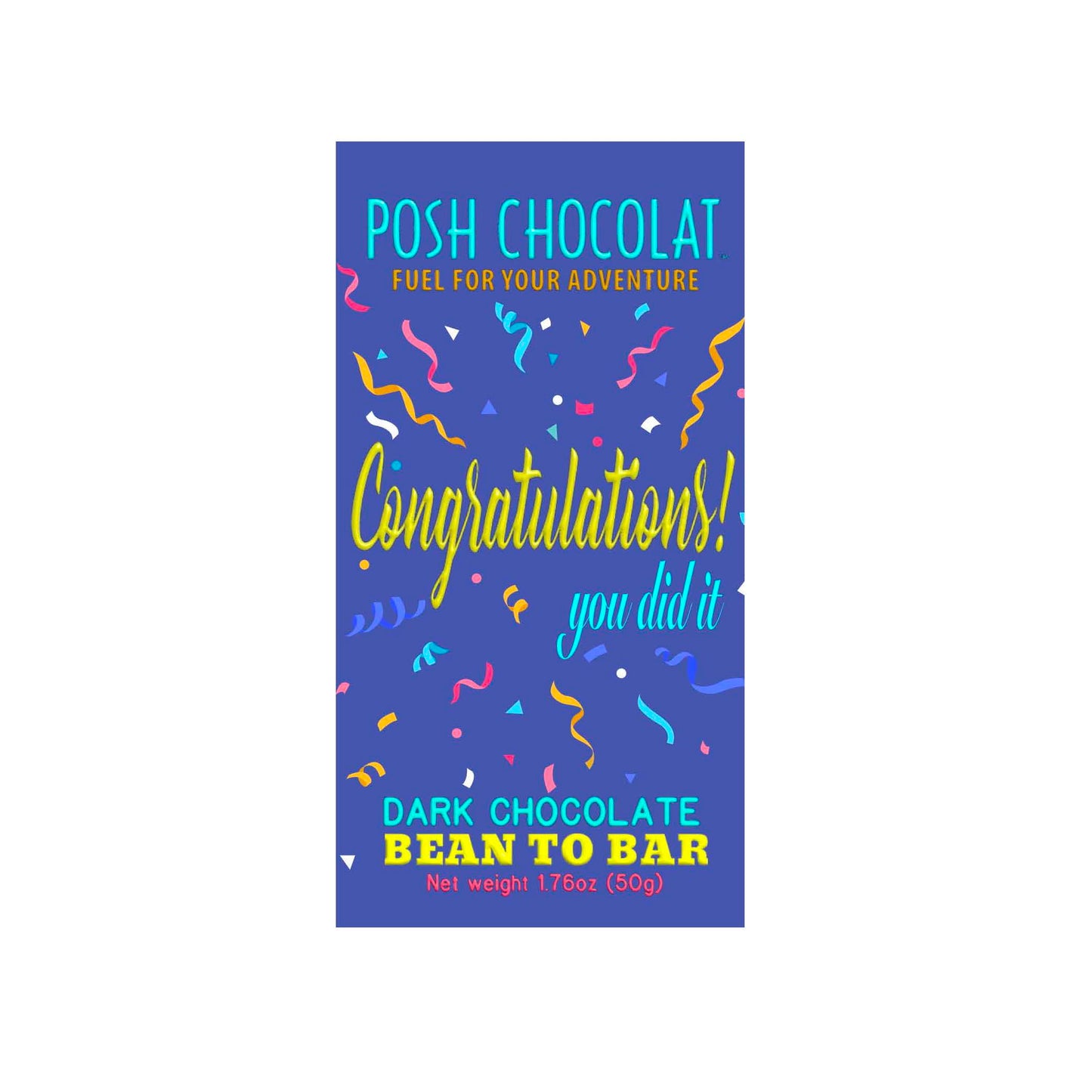 Congratulations - Dark Chocolate Bar