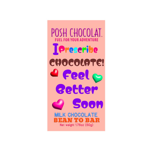 Feel Better Soon - Milk Chocolate Bar