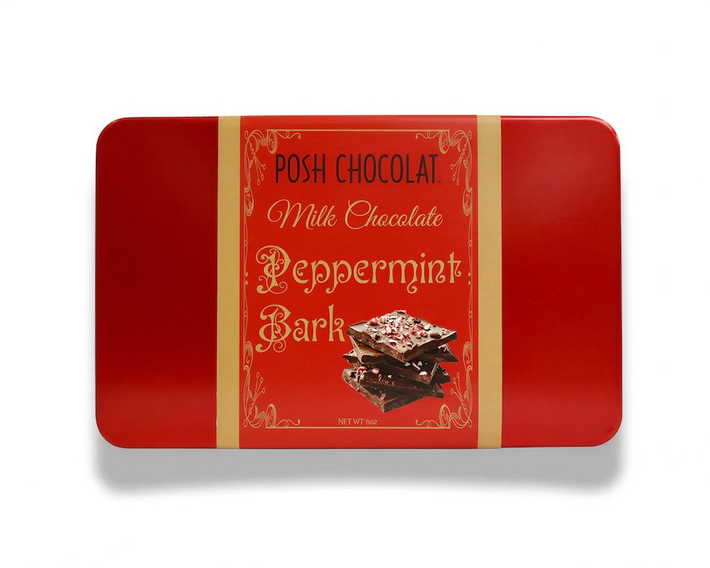 Milk Chocolate Peppermint Bark