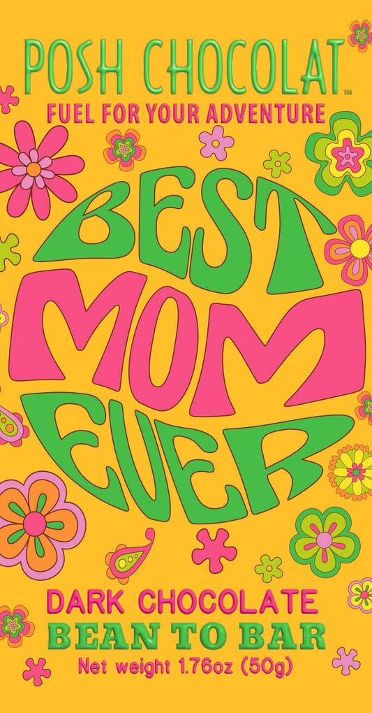 Best Mom Ever - Dark Chocolate Bar