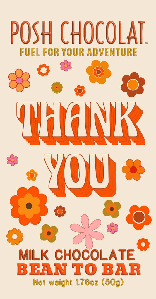 Thank You - Milk Chocolate Bar