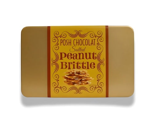 Salted Peanut Brittle