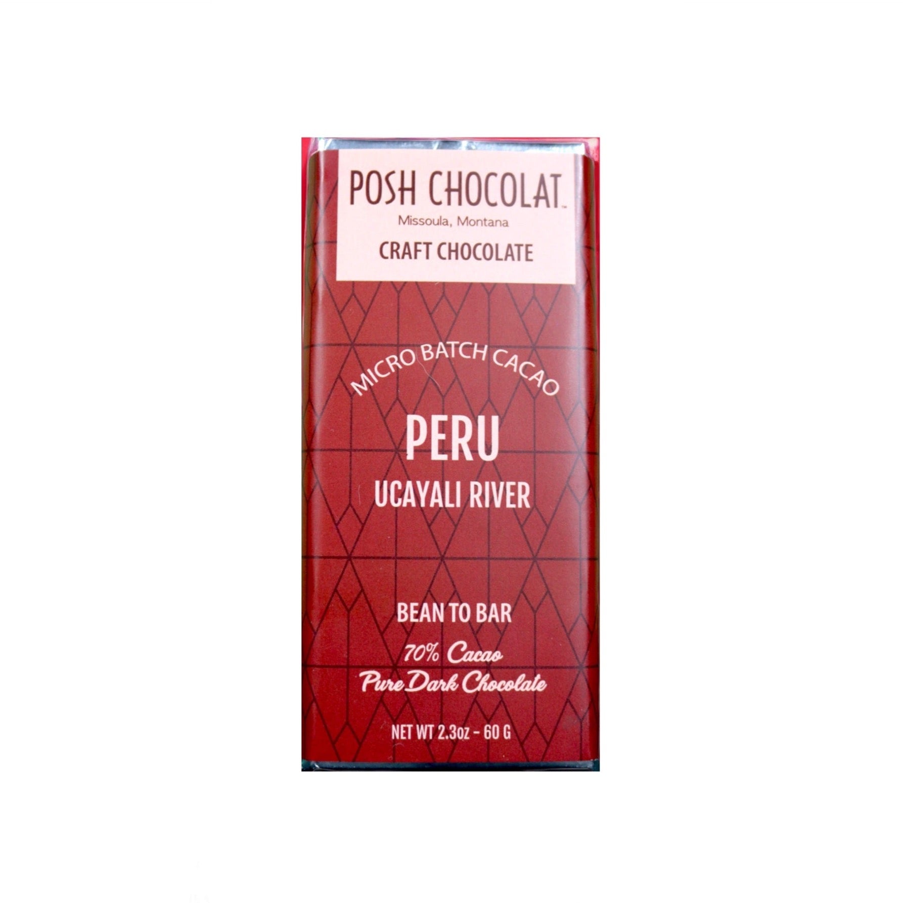 Single Origin PERU 70% Cacao