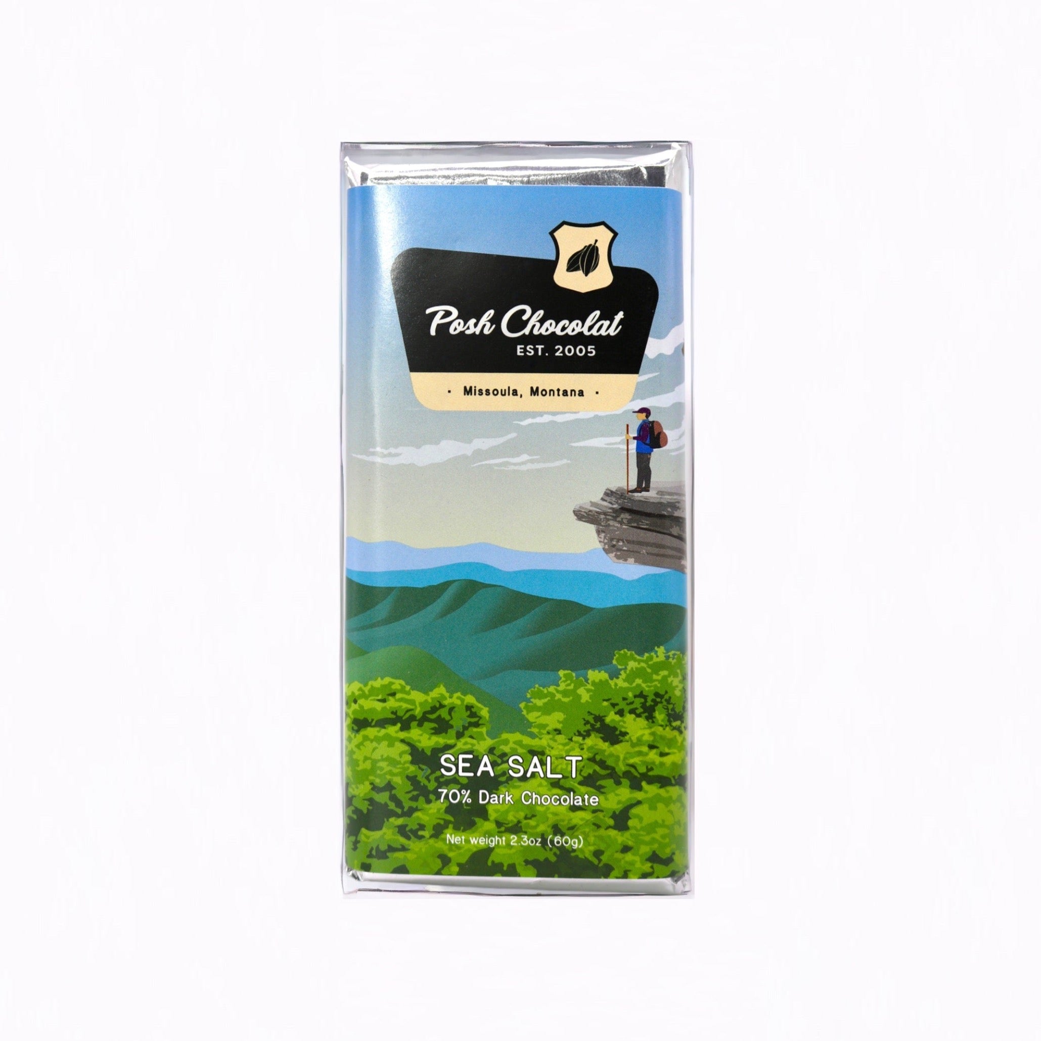 Sea Salt Dark Chocolate Bar