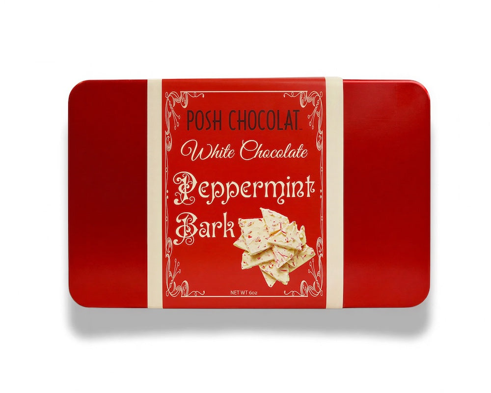 White Chocolate Peppermint bark
