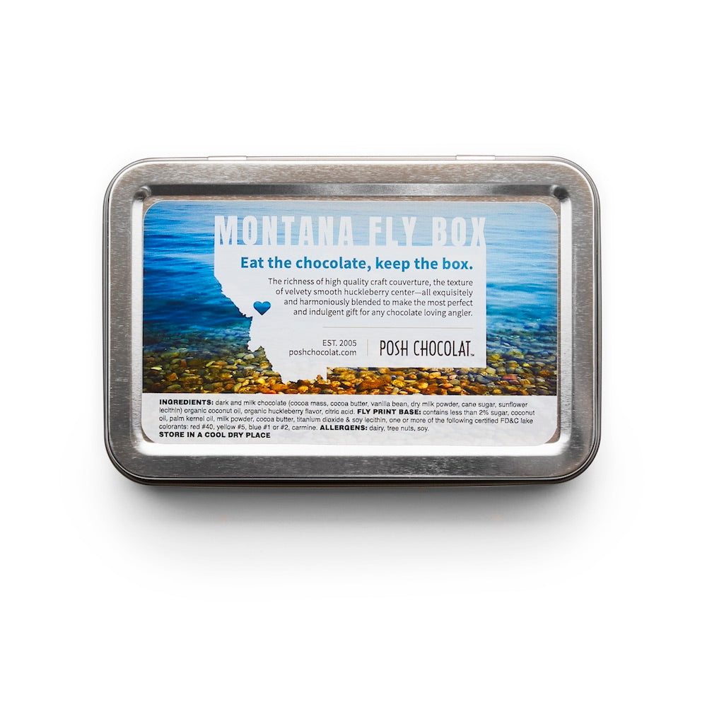 Montana Fly Box
