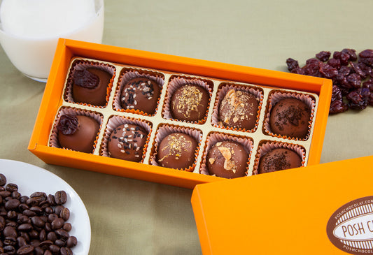 Milk Chocolate Collection - Artisan Truffles