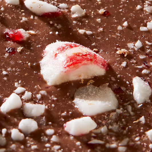 Milk Chocolate Peppermint Bark