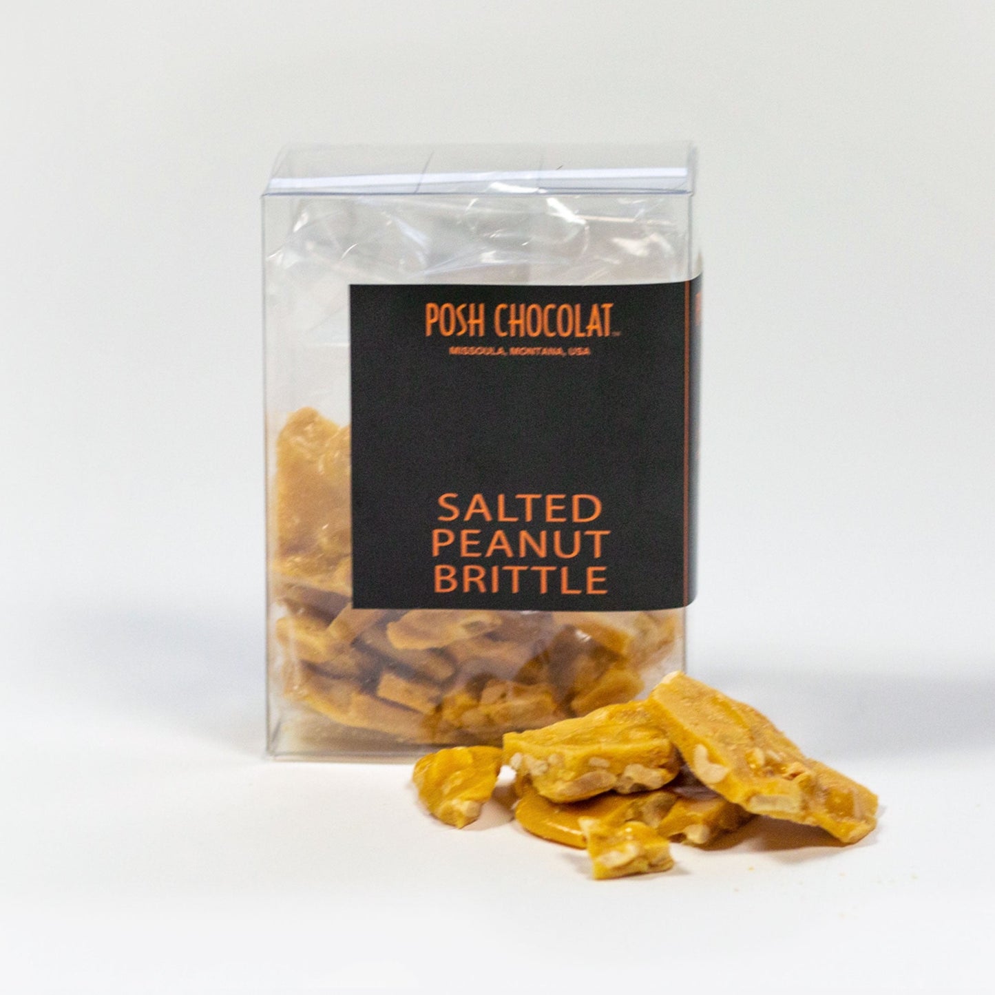 Salted Peanut Brittle