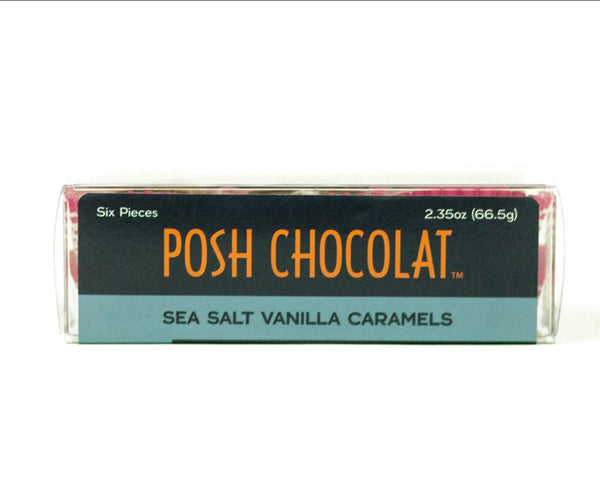 Exotic Sea Salt Vanilla Caramels